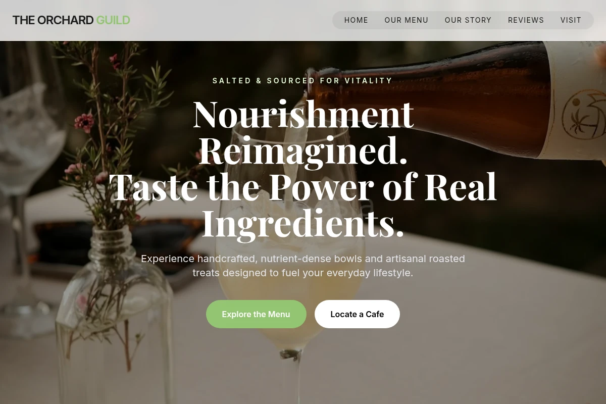Salted Health Food Cafe